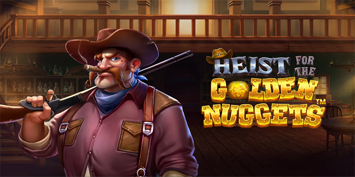 Slot Hoki Online dari Heist for the Golden Nuggets