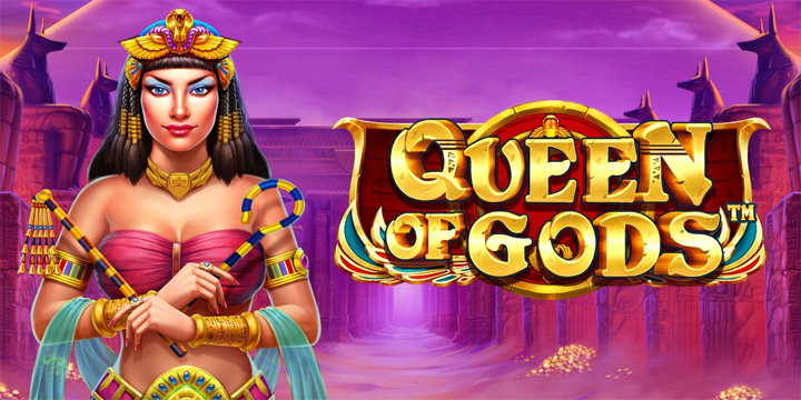 Queen of Gods: Menemukan Keberuntungan di Kerajaan Mesir!