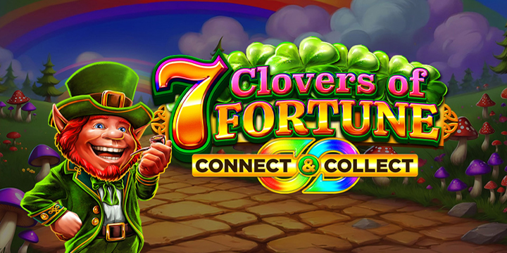 Slot hoki Online di 7 Clovers of Fortune Connect & Collect