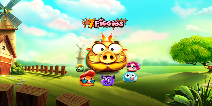 7 Piggies: Slot Lucu Penuh Kejutan dan Peluang Kemenangan!