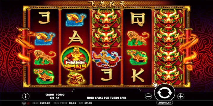 Lucky Dragons: Nuansa Keberuntungan dengan Tema Asia!