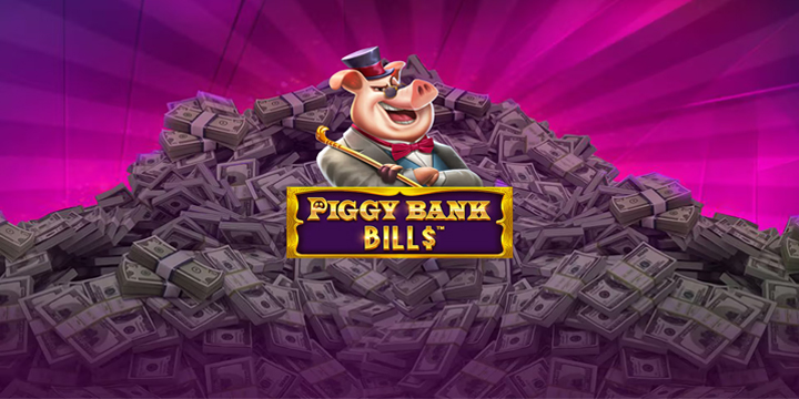 Piggy Bank Bills: Pecahkan Celengan Emas dan Raih Maxwin!